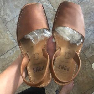 Authentic PONS Avarcas